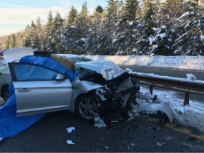 Speed was factor in fatal crash on Franconia Notch Parkway